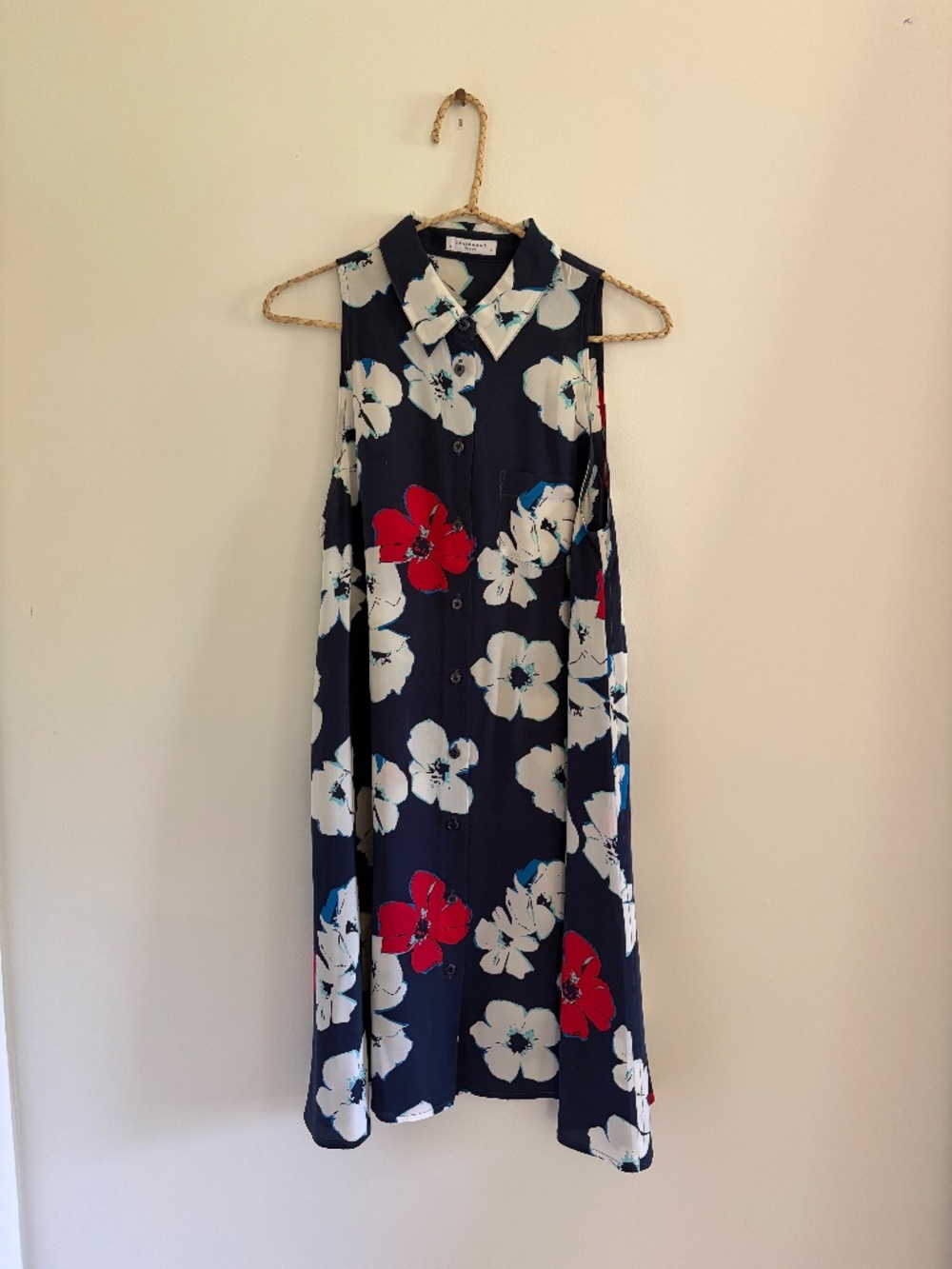 EQUIPMENT SILK FLORAL DRESS - small